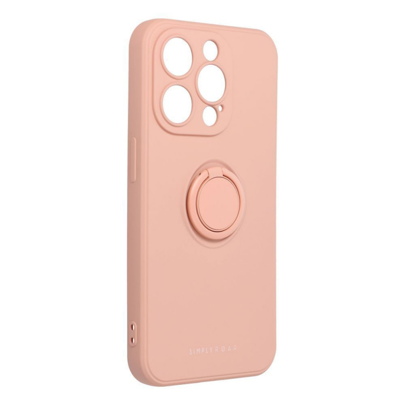 Kryt Roar Amber na Apple iPhone 15 Pro Ružový