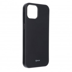 Kryt Roar Colorful Jelly na Apple iPhone 15 Čierny