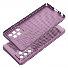 Kryt Breezy na Samsung Galaxy A52 LTE Fialový (Purple)
