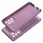 Kryt Breezy na Samsung Galaxy A52 LTE Fialový (Purple)