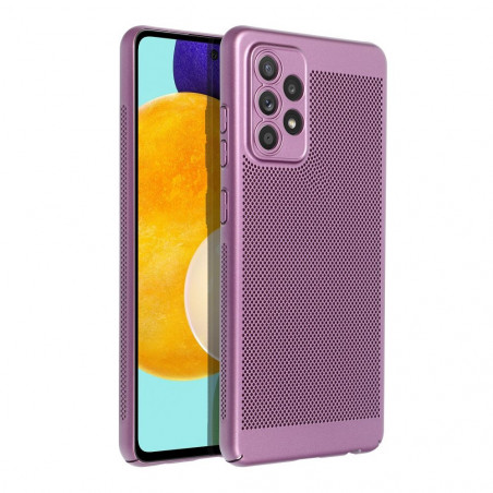 Kryt Breezy na Samsung Galaxy A52s 5G Fialový (Purple)