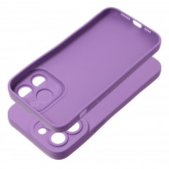 Kryt Roar Luna na Apple iPhone 15 Pro Max Jednofarebný, Štýlový, Estetický doplnok  Fialový (Violet)