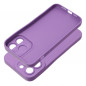 Kryt Roar Luna na Apple iPhone 15 Pro Max Jednofarebný, Štýlový, Estetický doplnok  Fialový (Violet)