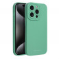 Kryt Roar Luna na Apple iPhone 15 Pro Jednofarebný, Štýlový, Estetický doplnok  Zelený