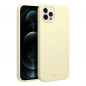 Kryt Roar Cloud-Skin na Apple iPhone 12 Pro Svetlo žltý