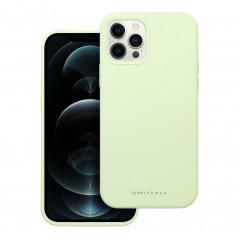Kryt Roar Cloud-Skin na Apple iPhone 12 Pro Svetlo zelený