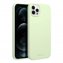 Kryt Roar Cloud-Skin na Apple iPhone 12 Pro Svetlo zelený