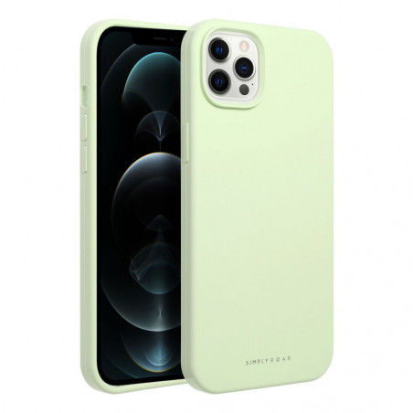Kryt Roar Cloud-Skin na Apple iPhone 12 Pro Svetlo zelený