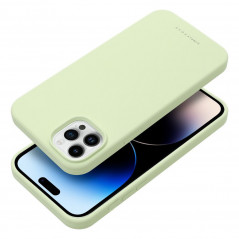 Kryt Roar Cloud-Skin na Apple iPhone 12 Pro Max Svetlo zelený