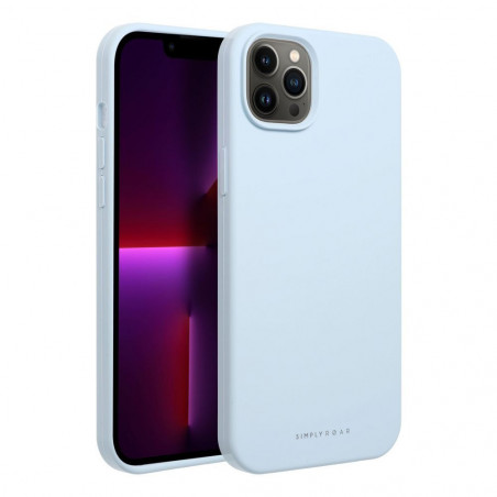 Kryt Roar Cloud-Skin na Apple iPhone 13 Pro Max Svetlo modrý