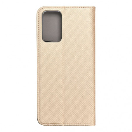 Peňaženkové puzdro Smart Case Book na XIAOMI Redmi Note 12s Zlatý