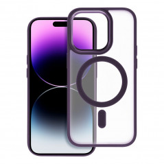 Kryt Matte Mag Cove na Apple iPhone 11 Pro Max MagSAFE Fialový (Purple)