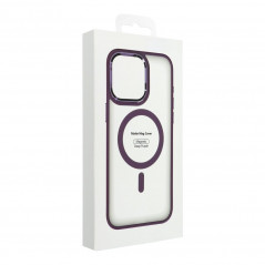 Kryt Matte Mag Cove na Apple iPhone 11 Pro Max MagSAFE  Fialový (Purple)