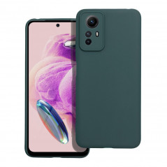 Kryt MATT na XIAOMI Redmi Note 12s Tmavo zelený