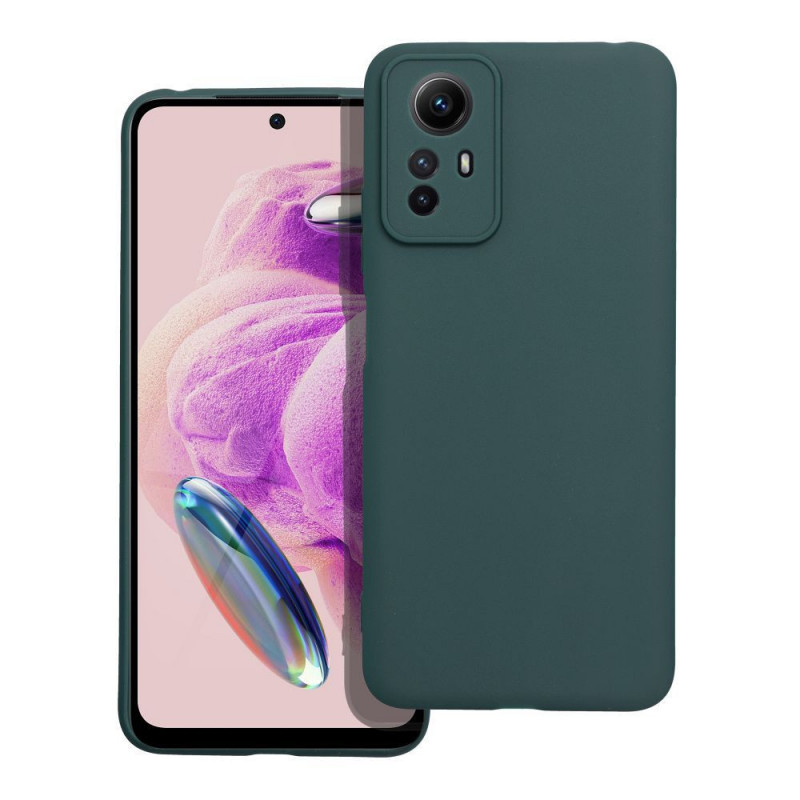 Kryt MATT na XIAOMI Redmi Note 12s Tmavo zelený