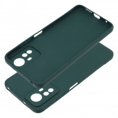 Kryt MATT na XIAOMI Redmi Note 12s Tmavo zelený