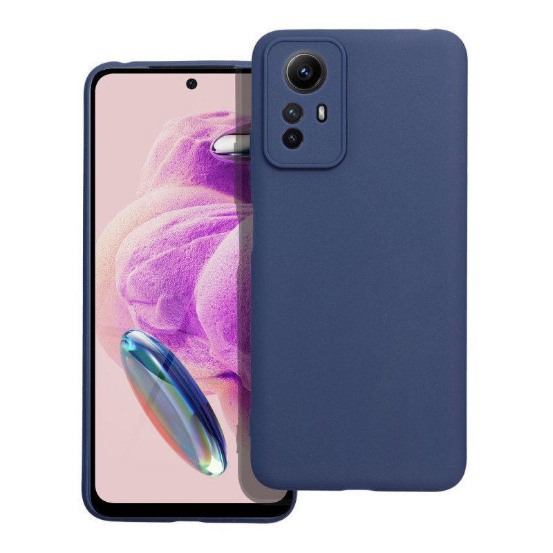 Kryt MATT na XIAOMI Redmi Note 12s Modrý