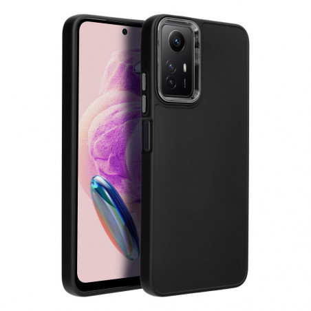 Kryt FRAME na XIAOMI Redmi Note 12s Elegant Čierny