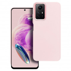 Kryt FRAME na XIAOMI Redmi Note 12s Elegant Púdrovo ružový