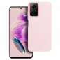 Kryt FRAME na XIAOMI Redmi Note 12s Elegant  Púdrovo ružový