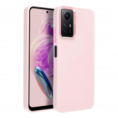 Kryt FRAME na XIAOMI Redmi Note 12s Elegant Púdrovo ružový