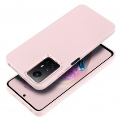 Kryt FRAME na XIAOMI Redmi Note 12s Elegant  Púdrovo ružový