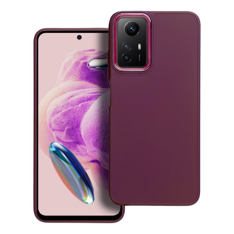 Kryt FRAME na XIAOMI Redmi Note 12s Elegant  Fialový (Purple)