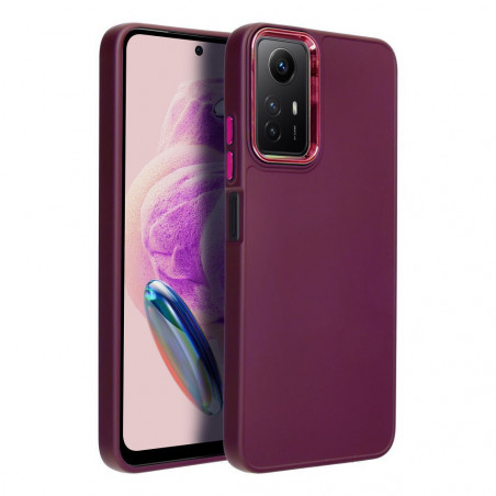 Kryt FRAME na XIAOMI Redmi Note 12s Elegant Fialový (Purple)