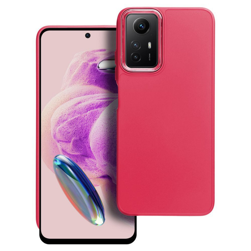 Kryt FRAME na XIAOMI Redmi Note 12s Elegant  Purpurový