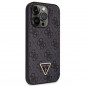 Kryt Guess Metal Logo Starss Crossbody na Apple iPhone 14 Pro Elegant  Čierny