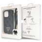 Kryt Guess Metal Logo Starss Crossbody na Apple iPhone 14 Pro Elegant  Čierny