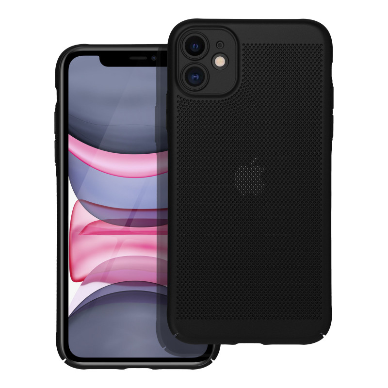 Kryt Breezy na Apple iPhone 11 Čierny