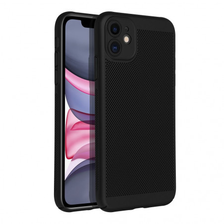 Kryt Breezy na Apple iPhone 11 Čierny