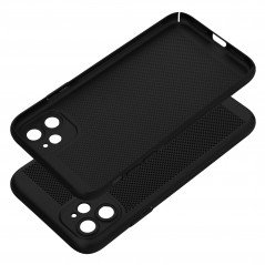Kryt Breezy na Apple iPhone 11 Čierny