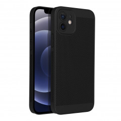 Kryt Breezy na Apple iPhone 12 Čierny