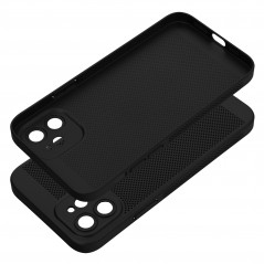 Kryt Breezy na Apple iPhone 12 Čierny