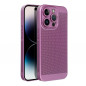 Kryt Breezy na Apple iPhone 14 Pro Fialový (Purple)