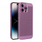 Kryt Breezy na Apple iPhone 14 Pro Max Fialový (Purple)