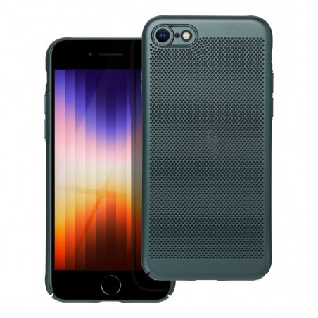 Kryt Breezy na Apple iPhone SE 2022 5G Zelený
