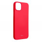 Kryt Roar Colorful Jelly na Apple iPhone 15 Plus Žiarivý ružový