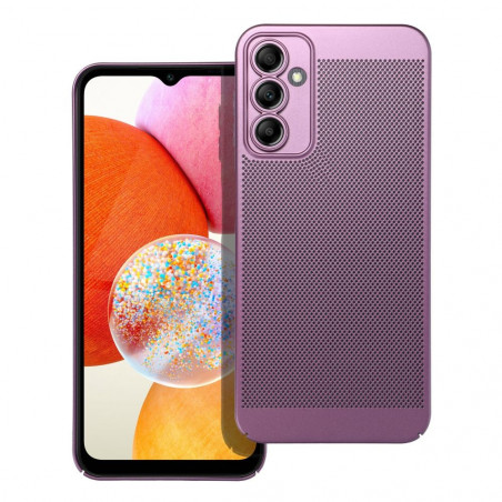Kryt Breezy na Samsung Galaxy A14 LTE Fialový (Purple)