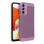 Kryt Breezy na Samsung Galaxy A14 LTE Fialový (Purple)