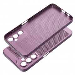 Kryt Breezy na Samsung Galaxy A14 LTE Fialový (Purple)
