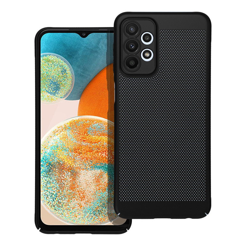 Kryt Breezy na Samsung Galaxy A23 5G Čierny