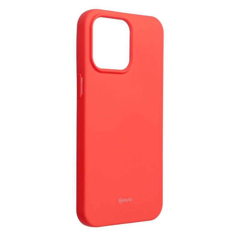 Kryt Roar Colorful Jelly na Apple iPhone 15 Pro Max Broskyňovo-ružový
