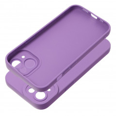 Kryt Roar Luna na Apple iPhone 15 Jednofarebný, Štýlový, Estetický doplnok  Fialový (Violet)