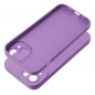 Kryt Roar Luna na Apple iPhone 15 Jednofarebný, Štýlový, Estetický doplnok  Fialový (Violet)
