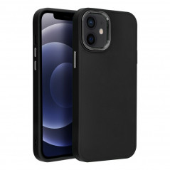 Kryt FRAME na Apple iPhone 12 mini Elegant Čierny