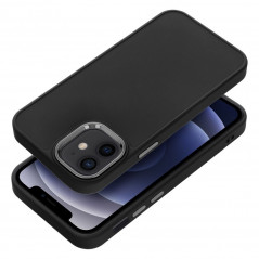 Kryt FRAME na Apple iPhone 12 mini Elegant  Čierny