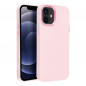 Kryt FRAME na Apple iPhone 12 mini Elegant  Púdrovo ružový